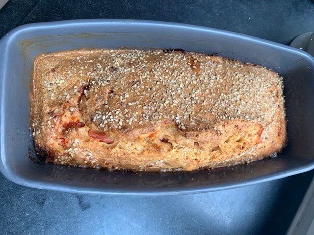 Cake Lentilles Tomates Ch Vre Graine De Nutrition