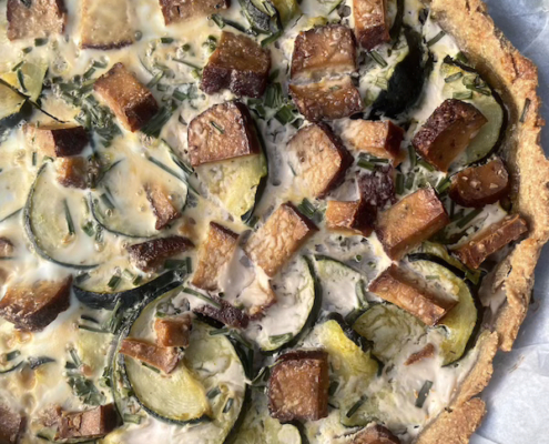 delphine-negreanu-dieteticienne-nutritionniste-recette-quiche-courgette-tofu