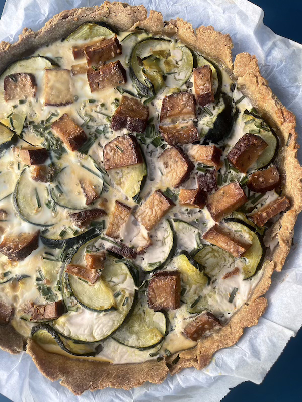 delphine-negreanu-dieteticienne-nutritionniste-recette-quiche-courgette-tofu