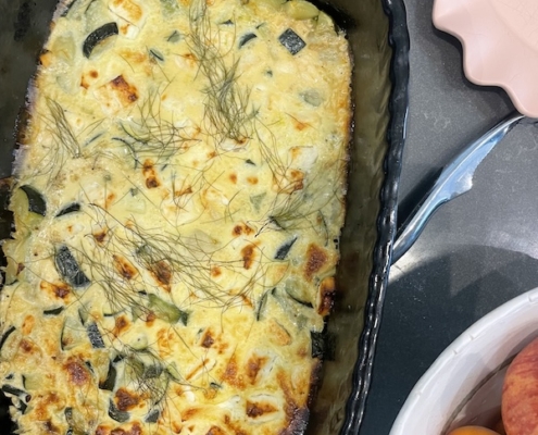 delphine-negreanu-dieteticienne-nutritionniste-recette-gratin-courgette-feta